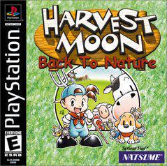 Harvest Moon Back to Nature - Playstation (ONLINE ORDER ONLY)