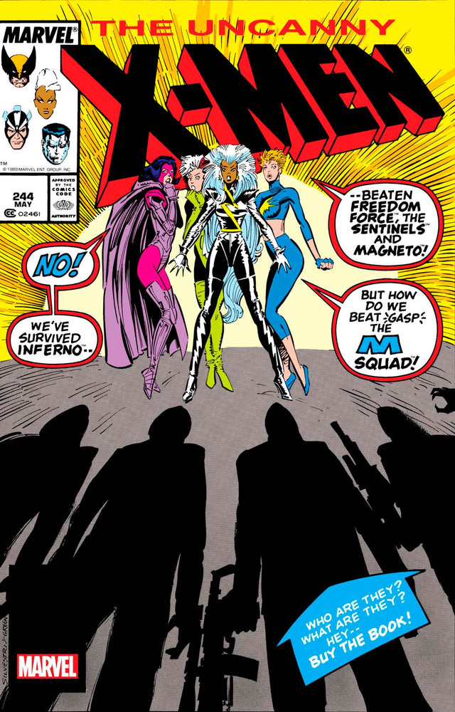 Uncanny X-Men #244 A Facsimile Ed (10/02/2024) Marvel (ONLINE ORDER ONLY)