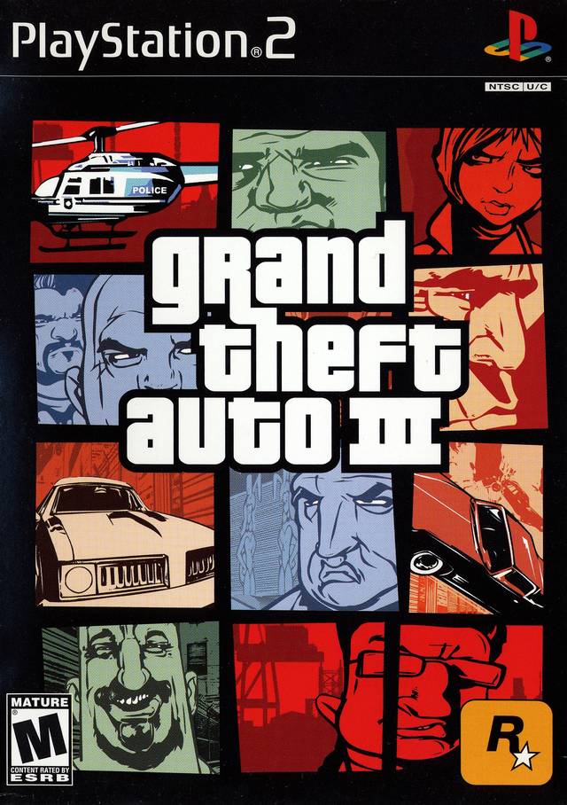Grand Theft Auto III Bundle [Game + Strategy Guide] (Playstation 2) (Online Order Only)