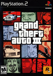 Grand Theft Auto III Bundle [Game + Strategy Guide] (Playstation 2) (Online Order Only)
