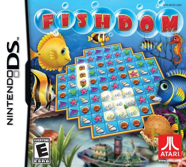Fishdom (Nintendo DS) (ONLINE ORDER ONLY)