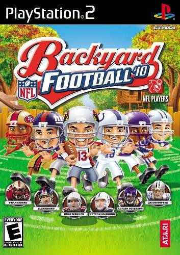 Backyard Football '10 (Playstation 2) (Online Only)