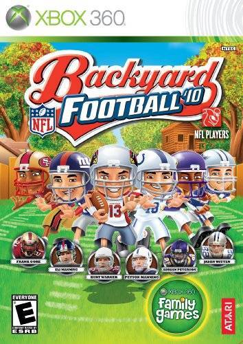 Backyard Football '10 (Xbox 360) (ONLINE ORDER ONLY)