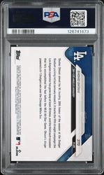 Graded 2025 Topps Now Shohei Ohtani #370 Baseball Card PSA 10 Gem Mint