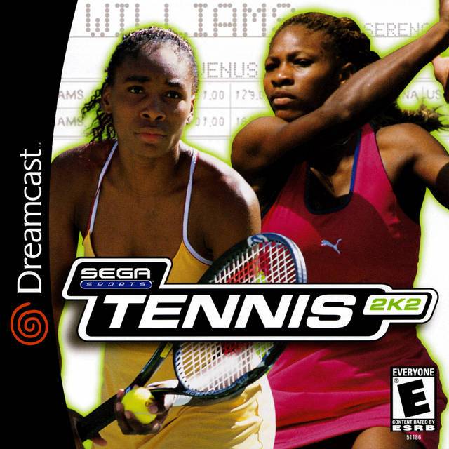 Tennis 2K2 (Sega Dreamcast) (ONLINE ORDER ONLY)