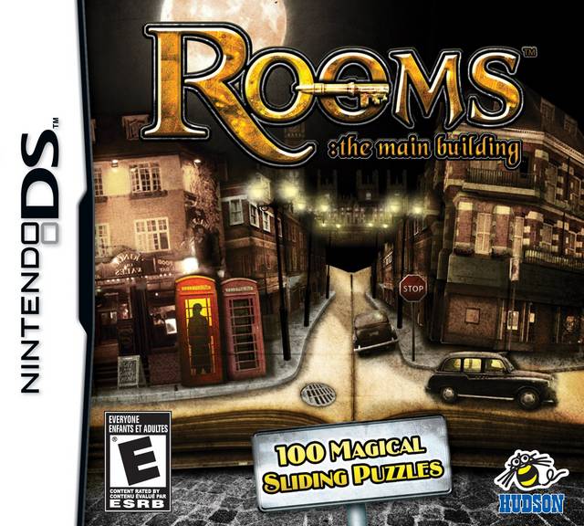 Rooms: The Main Building (Nintendo DS) (ONLINE ORDER ONLY)