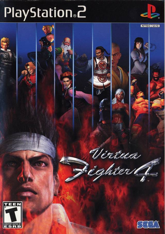 Virtua Fighter 4 (Playstation 2) (Online Order Only)