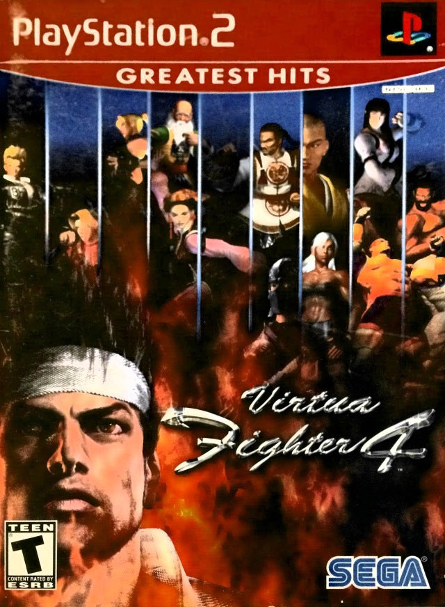 Virtua Fighter 4 (Greatest Hits) (Playstation 2) (Online Only)