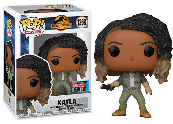 Kayla (Jurassic World) 1268 - 2022 NYCC Exclusive (Online Order Only)