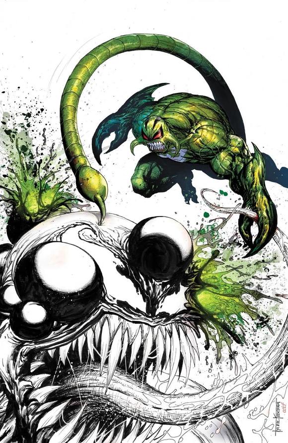 VENOM #30 VIRGIN TYLER KIRKHAM COLOR SPLASH VAR (ONLINE ORDER ONLY)