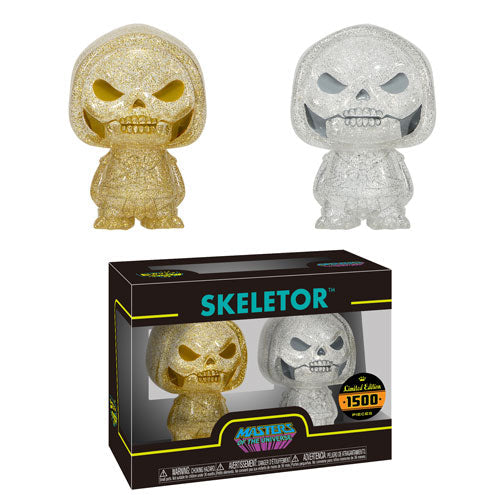 Mini Hikari Skeletor (Gold & Silver) 2-Pack /1500 made (Online Order Only)