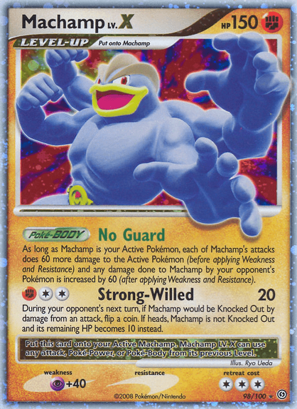 Machamp LV.X (98/100) [Diamond & Pearl: Stormfront] (Online Only)