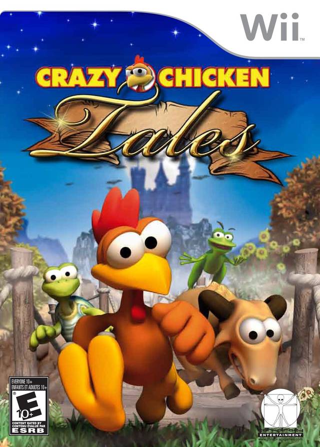 Crazy Chicken Tales (Wii) (Online Order Only)
