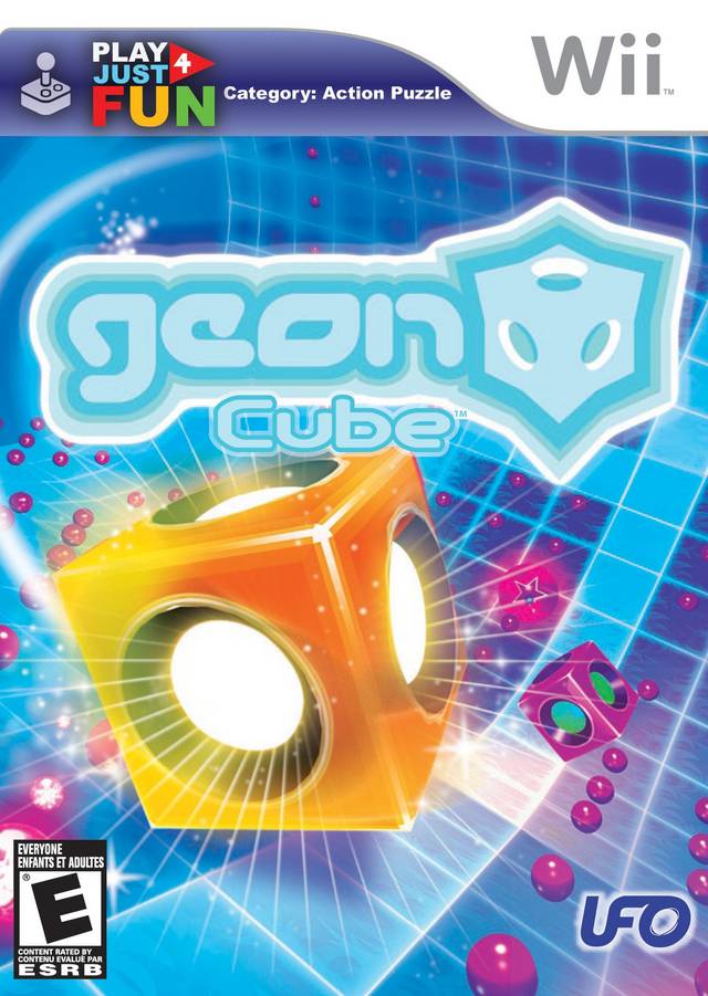 Geon Cube (Wii) (Online Only)