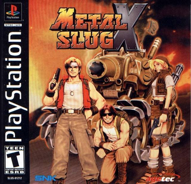 Metal Slug X (Playstation) (ONLINE ORDER ONLY)