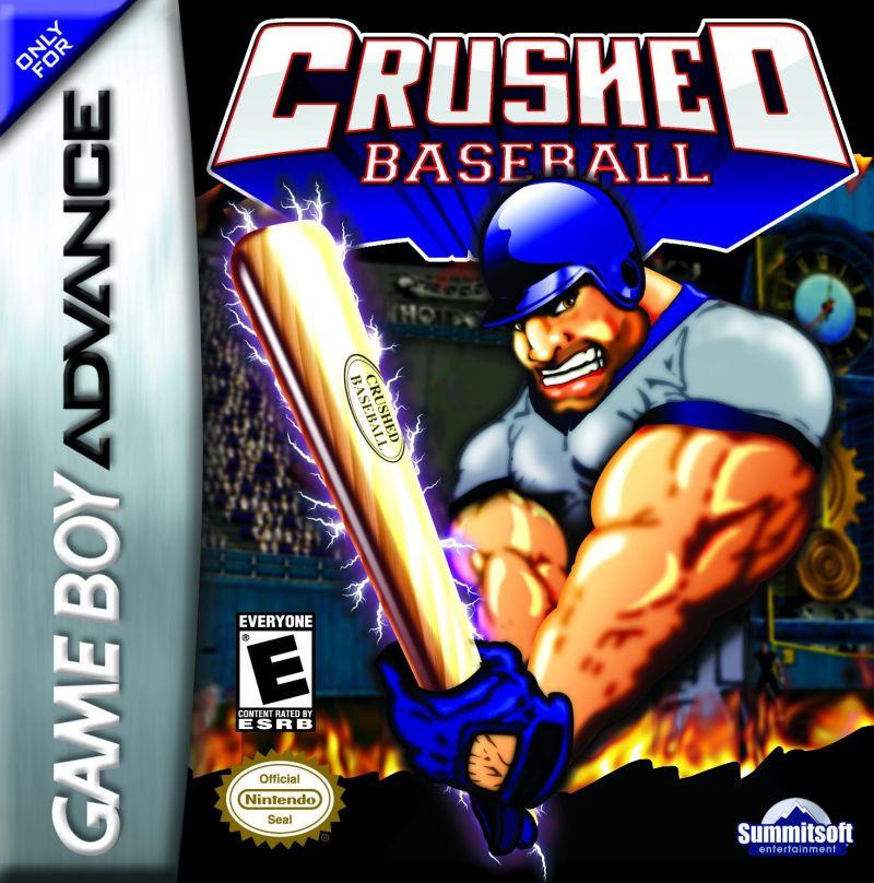 Crushed Baseball (Gameboy Advance) (ONLINE ORDER ONLY)