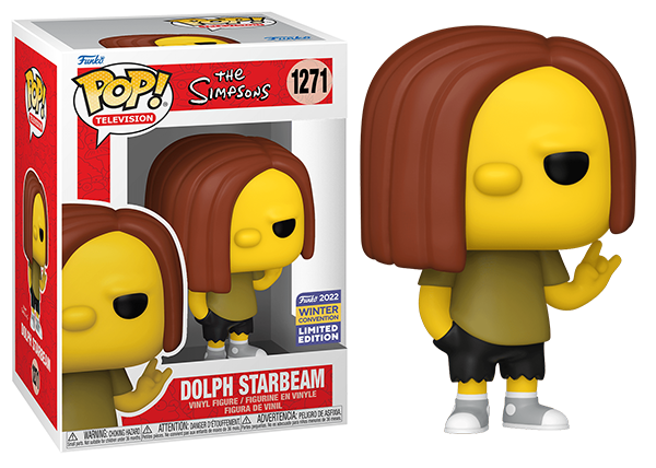 Dolph Starbeam (The Simpsons) 1271 - 2022 Winter Convention Exclusive (Online Order Only)