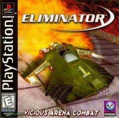 Eliminator - Playstation (ONLINE ORDER ONLY)