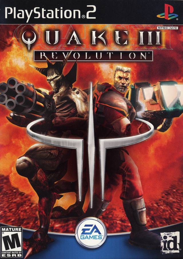 Quake III Revolution (Playstation 2) (Online Only)
