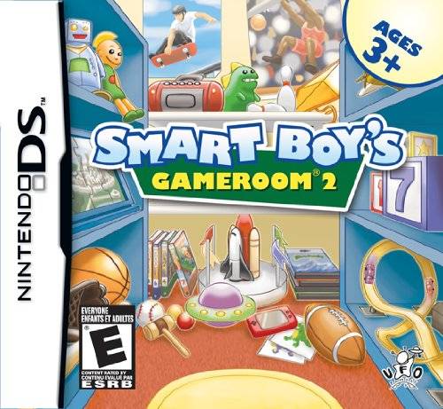 Smart Boy's Gameroom 2 (Nintendo DS) (ONLINE ORDER ONLY)