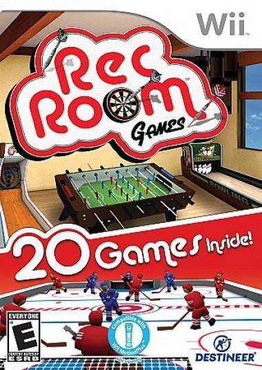 Rec Room Games (Wii) (Online Only)