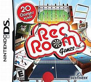 Rec Room Games (Nintendo DS) (ONLINE ORDER ONLY)
