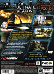 Psi-Ops Mindgate Conspiracy Bonus CD Version (PlayStation 2) (Online Only)