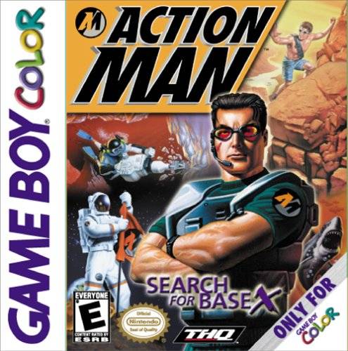 Action Man: Search for Base X (Gameboy Color) (Online Order Only)