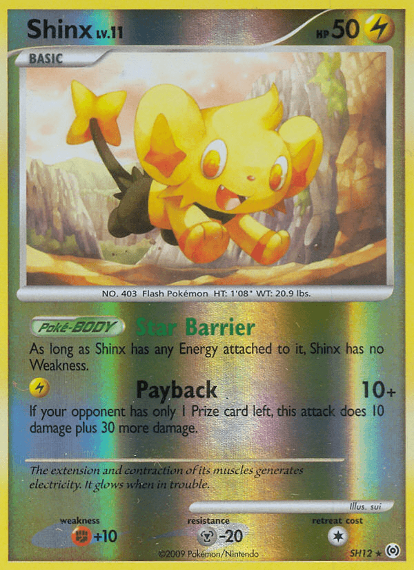 Shinx (SH12) [Platinum: Arceus] (Online Only)
