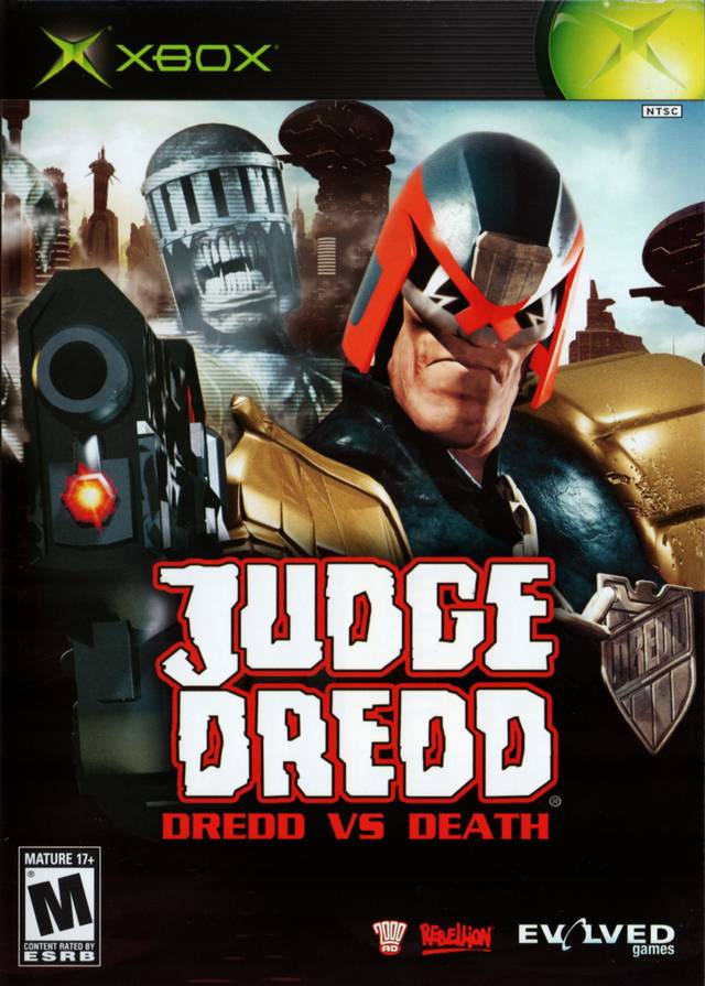 Judge Dredd Dredd vs Death (Xbox) (ONLINE ORDER ONLY)