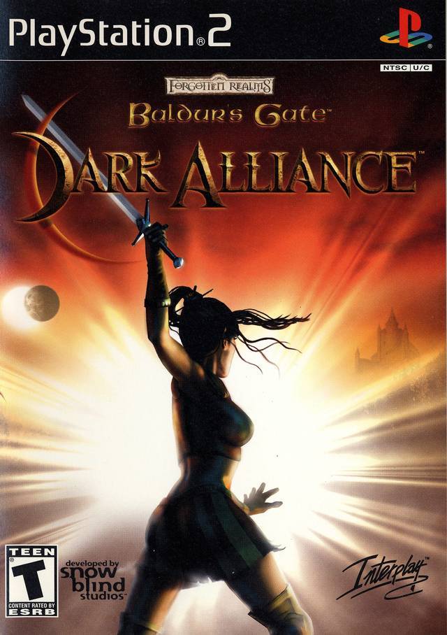 Baldur's Gate: Dark Alliance (Playstation 2) (Online Only)