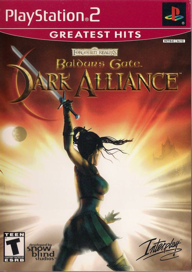Baldur's Gate Dark Alliance (Greatest Hits) (Playstation 2) (Online Only)