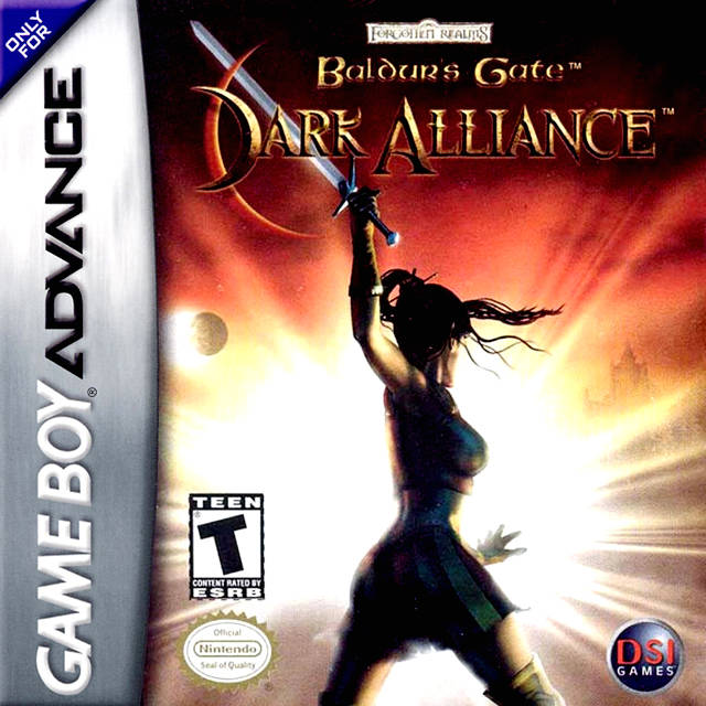 Baldur's Gate Dark Alliance (Gameboy Advance) (Online Order Only)