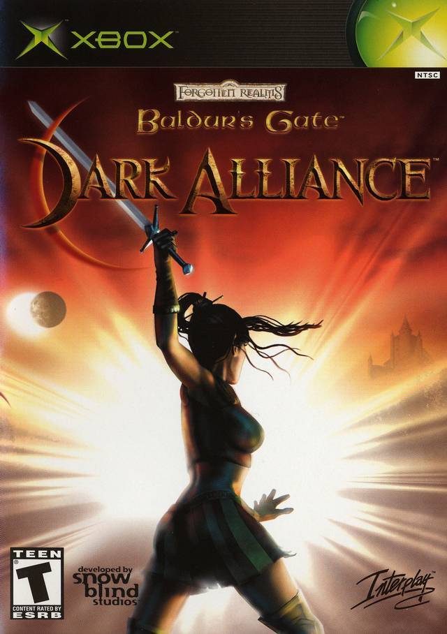 Baldur's Gate Dark Alliance (Xbox) (ONLINE ORDER ONLY)