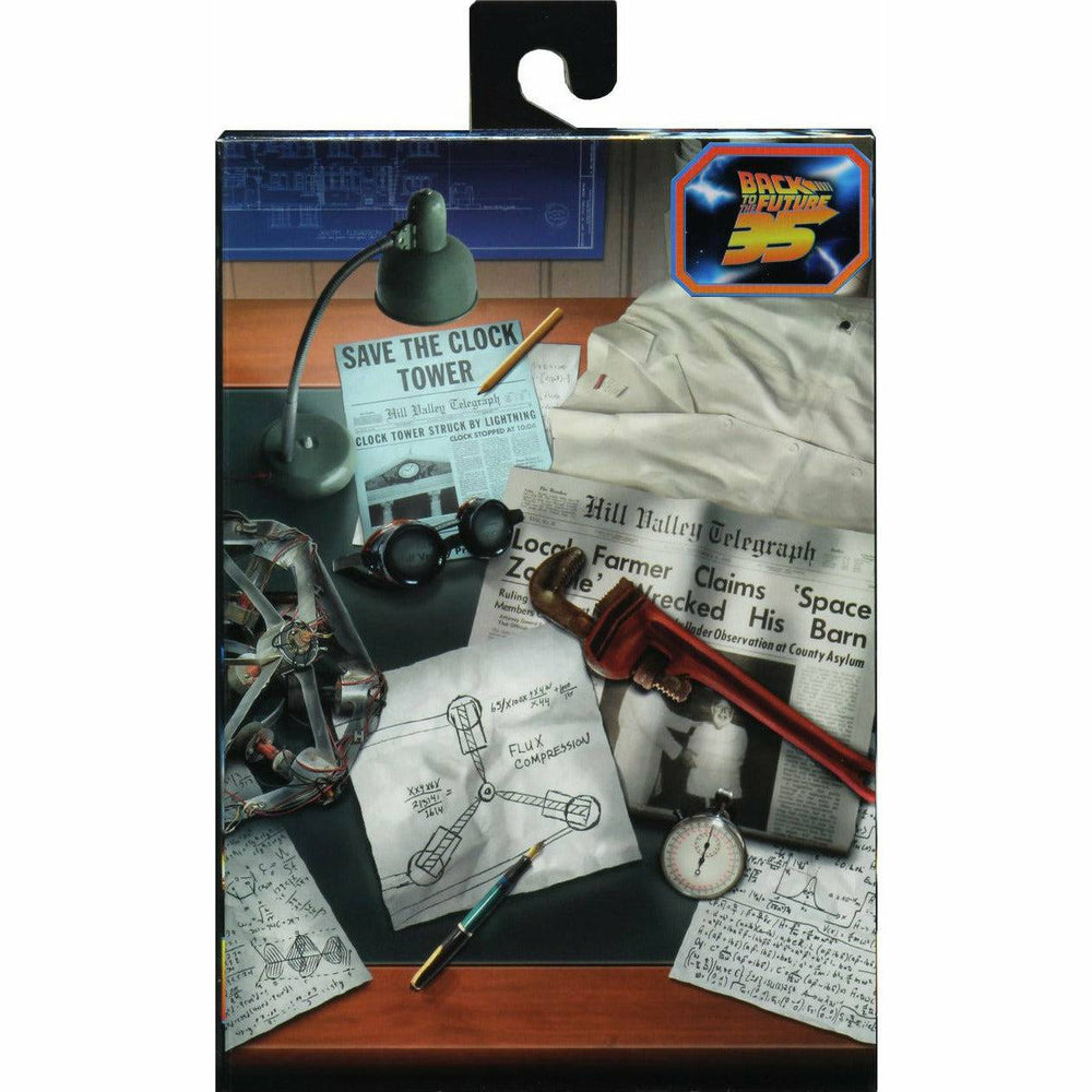 NECA Back to the Future 7" Scale Action Figure - Ultimate Doc Brown (1955) (ONLINE ORDER ONLY)