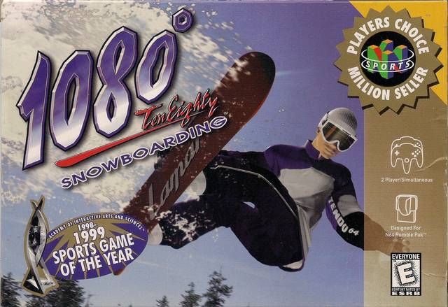 1080 Snowboarding (Player's Choice) (Nintendo 64) (Online Order Only)
