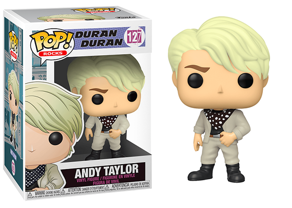 Andy Taylor (Duran Duran) 127 (Online Order Only)