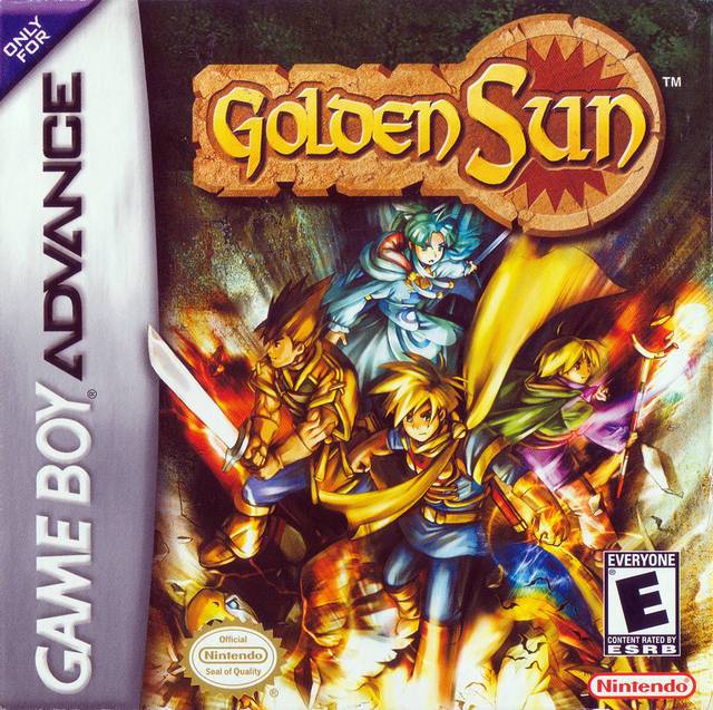 Golden Sun (Gameboy Advance) (ONLINE ORDER ONLY)