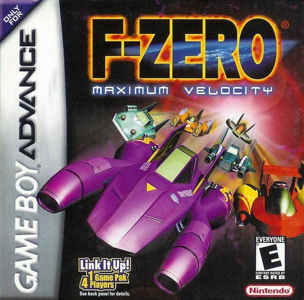 F-Zero Maximum Velocity (Gameboy Advance) (ONLINE ORDER ONLY)