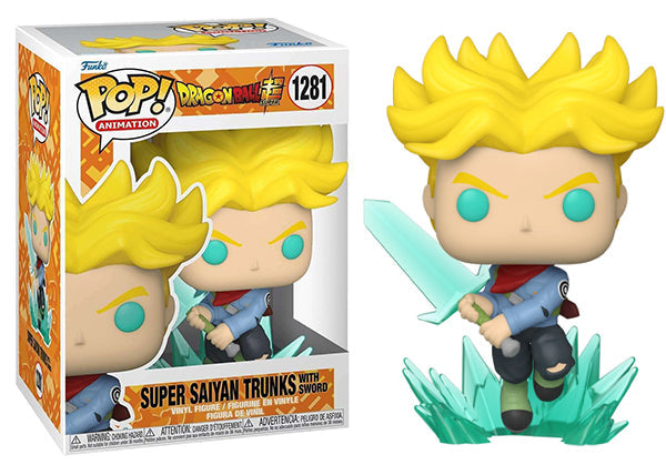 Super Saiyan Trunks w/ Sword (Dragon Ball Super) 1281 (Online Order Only)