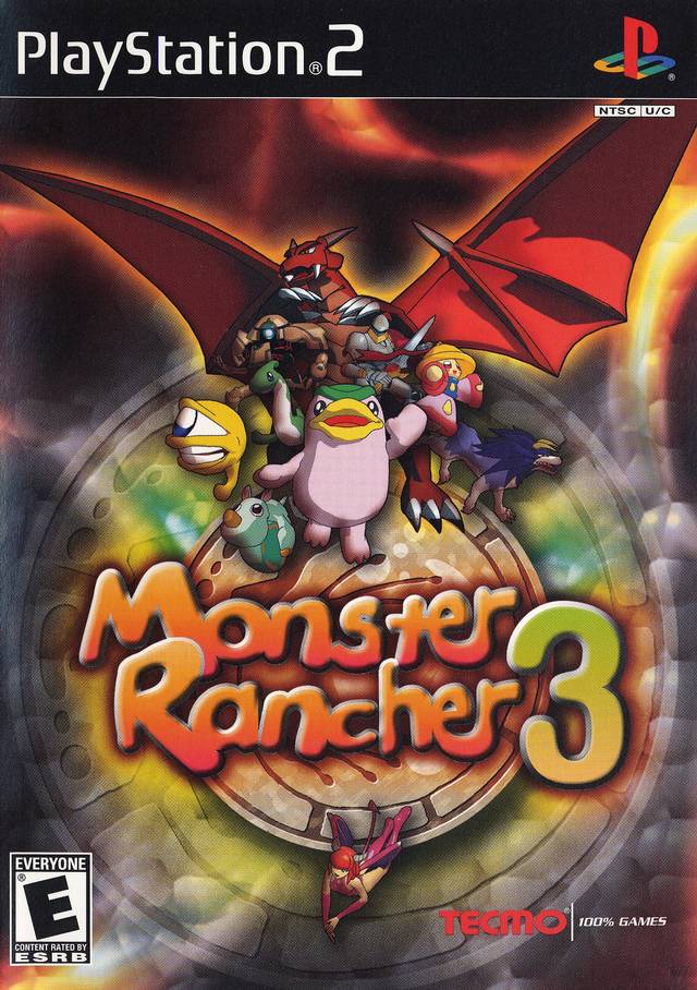 Monster Rancher 3 (Playstation 2) (Online Only)