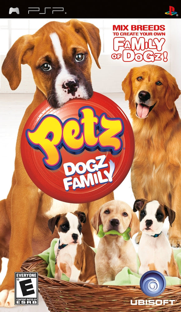 Petz: Dogz Family (PSP) (ONLINE ORDER ONLY)