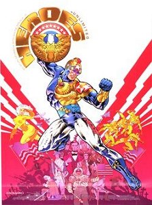 Heroes Unlimited 2nd Edition softcover (Online Only)
