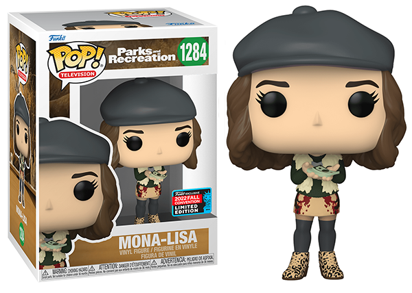 Mona-Lisa (Parks & Recreation) 1284  - 2022 Fall Convention Exclusive (Online Order Only)