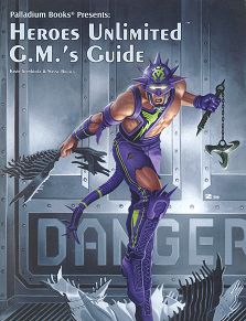 Heroes Unlimited GM's Guide (Online Only)