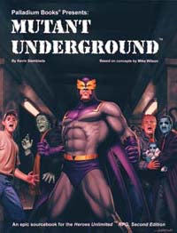 Mutant Underground 2nd edition (Online Only)
