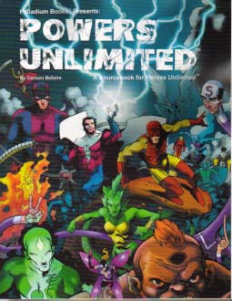 Powers Unlimited One (Online Only)