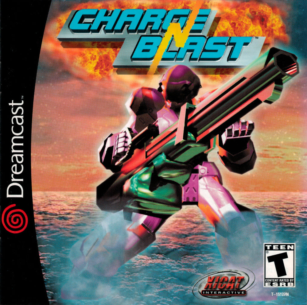 Charge N' Blast (Sega Dreamcast) (ONLINE ORDER ONLY)