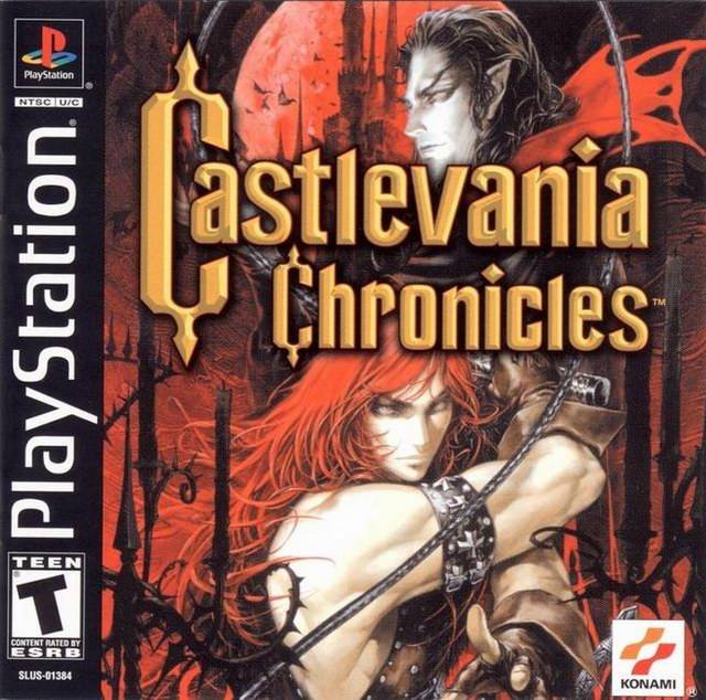 Castlevania: Chronicles (Playstation) (ONLINE ORDER ONLY)
