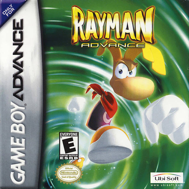 Rayman Advance (Gameboy Advance) (ONLINE ORDER ONLY)